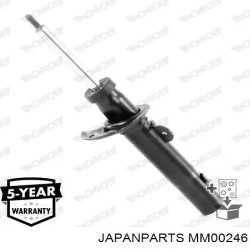 MM00246 Japan Parts Amortyzator przedni
