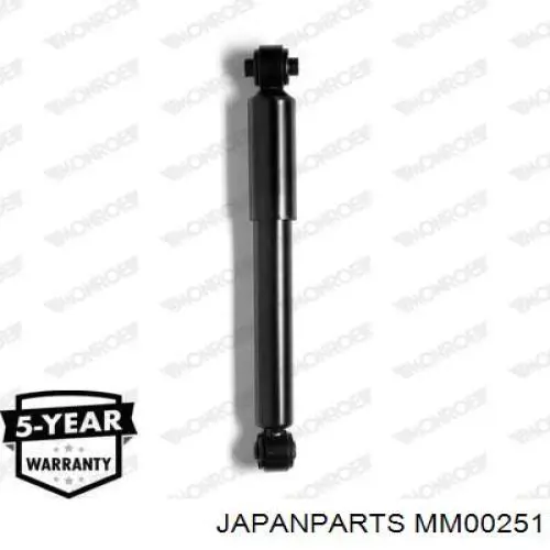 MM00251 Japan Parts Amortyzator tylny