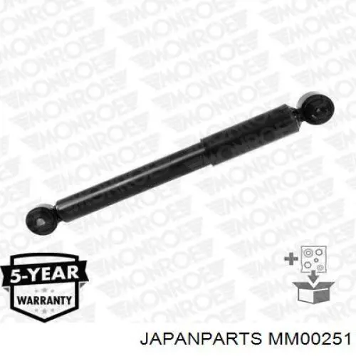 Amortyzator tylny Japan Parts MM00251 cena, od 39,14 USD