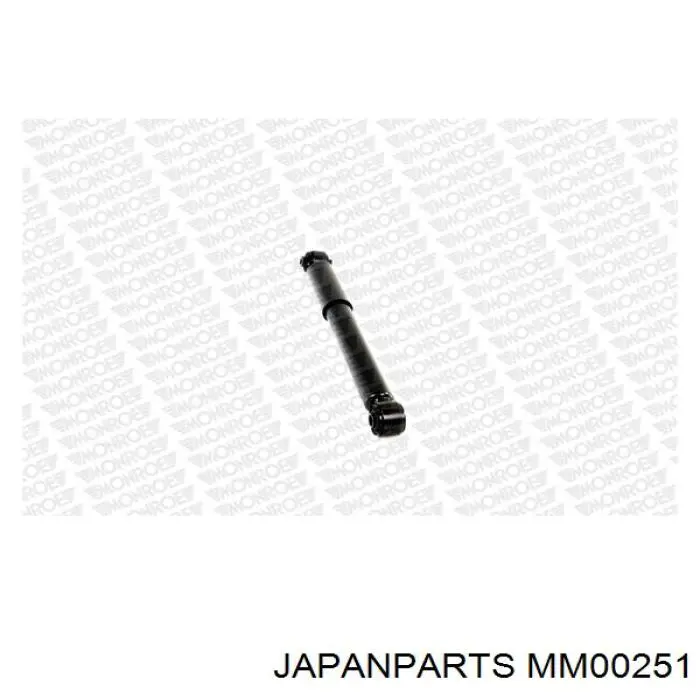 Do koszyka MM00251 Japan Parts Amortyzator tylny