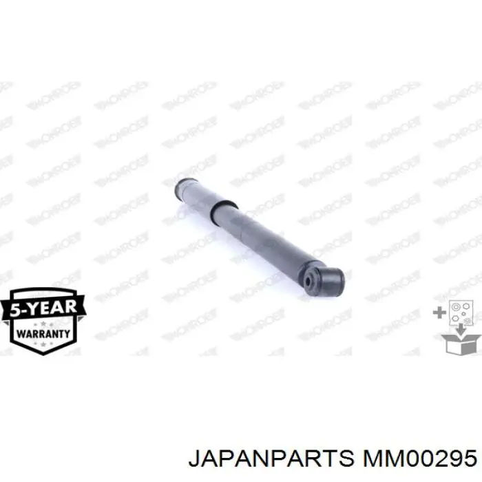 Amortyzator przedni Japan Parts MM00295 cena, od 46,99 USD