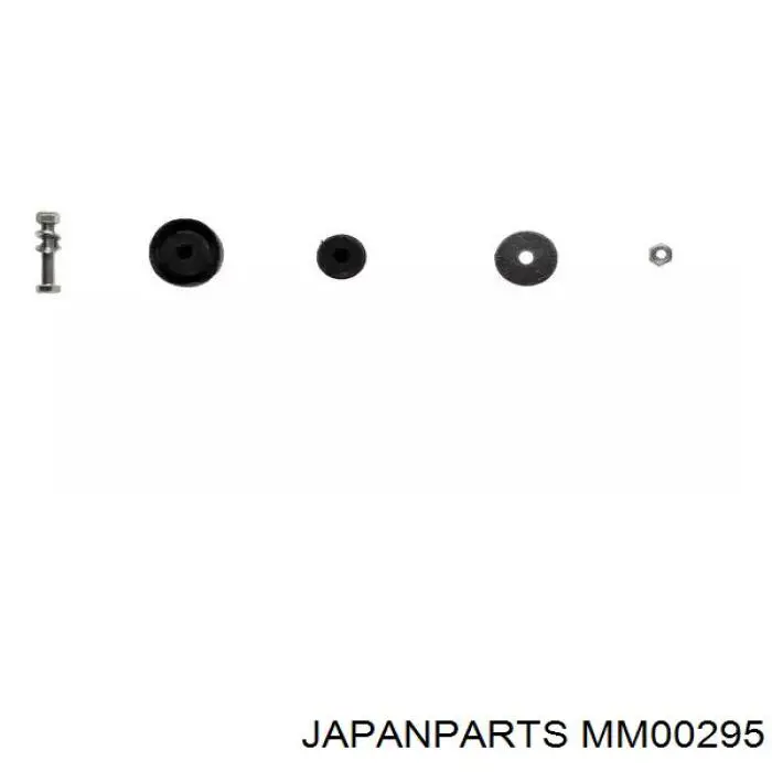 Do koszyka MM00295 Japan Parts Amortyzator przedni