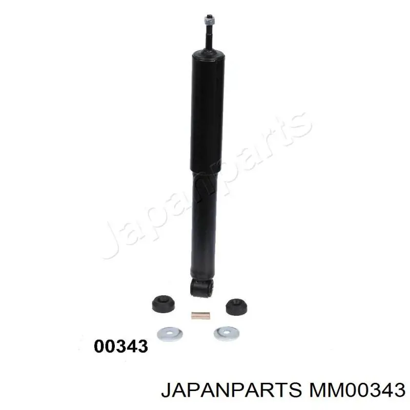 MM00343 Japan Parts Amortyzator tylny