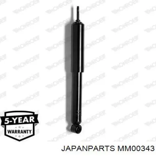 Amortyzator tylny Japan Parts MM00343 cena, od 32,34 USD