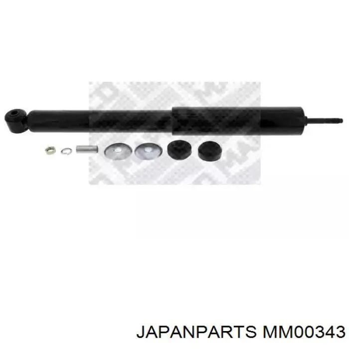 Do koszyka MM00343 Japan Parts Amortyzator tylny