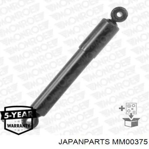 Do koszyka MM00375 Japan Parts Amortyzator tylny