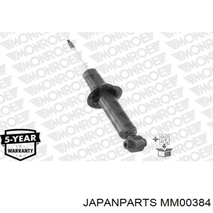 MM00384 Japan Parts Amortyzator tylny