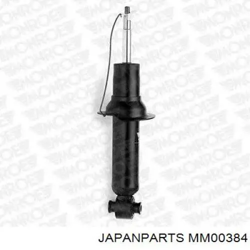 Do koszyka MM00384 Japan Parts Amortyzator tylny