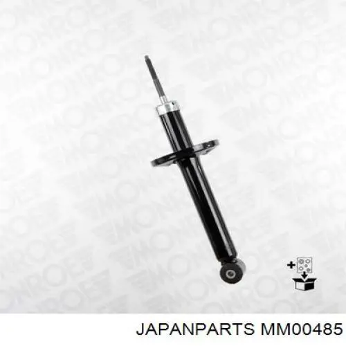 Do koszyka MM00485 Japan Parts Amortyzator tylny