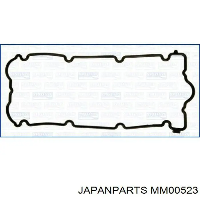 MM00523 Japan Parts amortyzator tylny