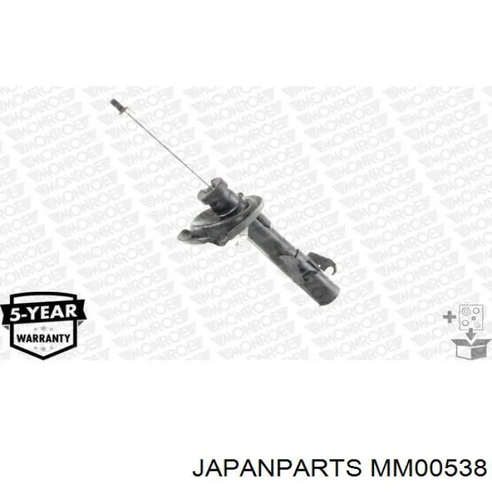 MM00538 Japan Parts Amortyzator przedni lewy