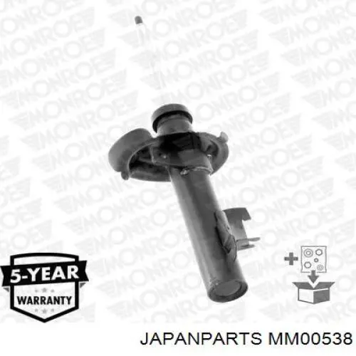 Amortyzator przedni lewy Japan Parts MM00538 cena, od 74,73 USD