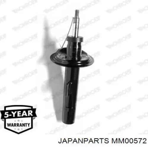 MM00572 Japan Parts Amortyzator przedni lewy