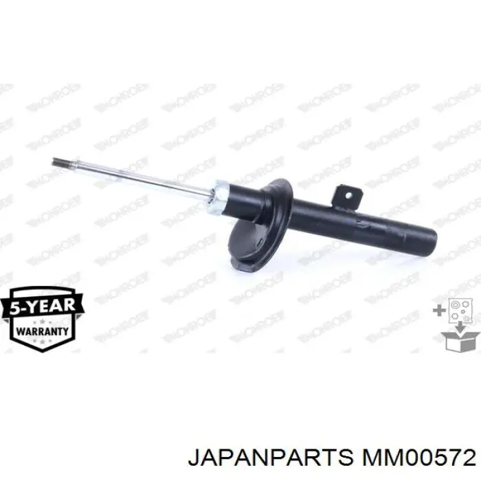 Amortyzator przedni lewy Japan Parts MM00572 cena, od 63,53 USD