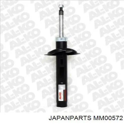 Do koszyka MM00572 Japan Parts Amortyzator przedni lewy