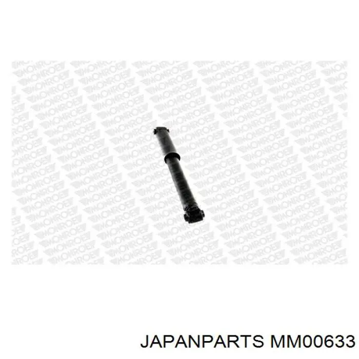 Do koszyka MM00633 Japan Parts Amortyzator tylny
