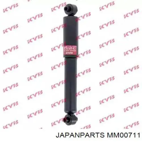 Do koszyka MM00711 Japan Parts Amortyzator tylny