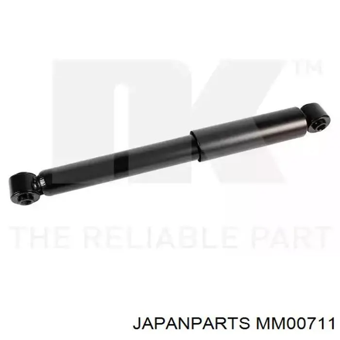 MM00711 Japan Parts Amortyzator tylny