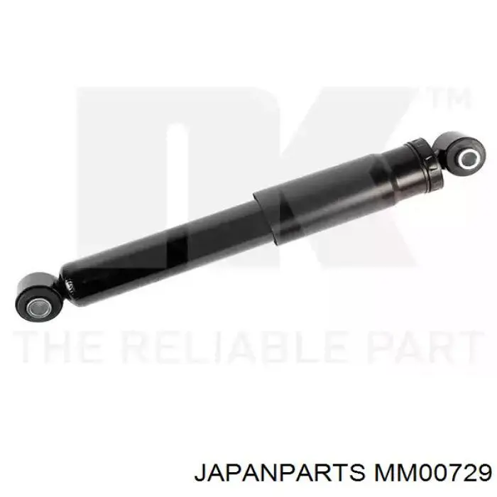 Do koszyka MM00729 Japan Parts Amortyzator tylny