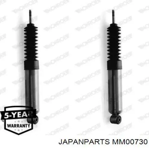 Do koszyka MM00730 Japan Parts Amortyzator przedni