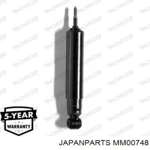 Do koszyka MM00748 Japan Parts Amortyzator tylny