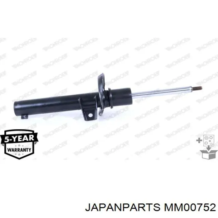 Amortyzator przedni Japan Parts MM00752 cena, od 62,77 USD