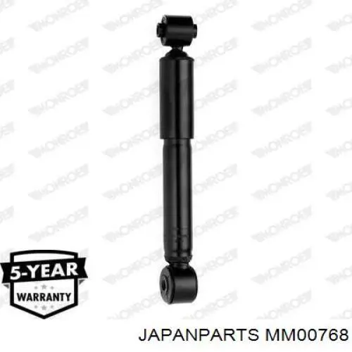 MM00768 Japan Parts Amortyzator tylny