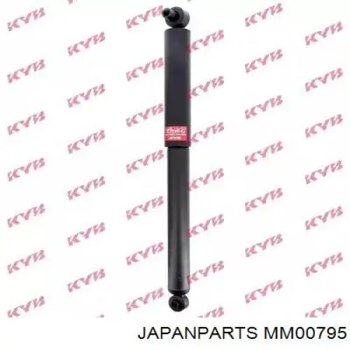 Do koszyka MM00795 Japan Parts Amortyzator tylny
