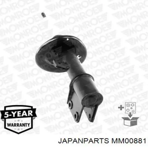 Amortyzator przedni lewy Japan Parts MM00881 cena, od 88,24 USD