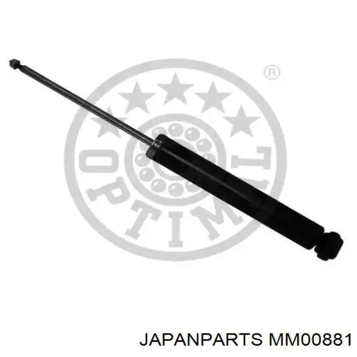 Do koszyka MM00881 Japan Parts Amortyzator przedni lewy