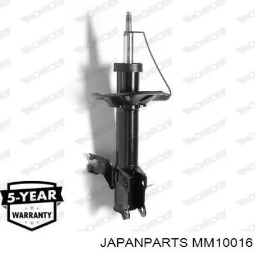 Amortyzator przedni prawy Japan Parts MM10016 cena, od 68,34 USD