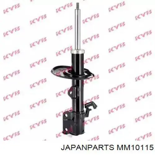 Do koszyka MM10115 Japan Parts Amortyzator tylny