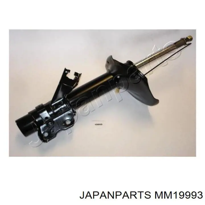 Amortyzator przedni prawy Japan Parts MM19993 cena, od 87,14 USD