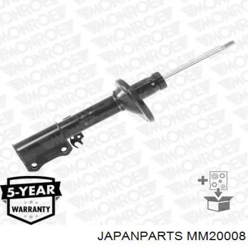 Amortyzator tylny prawy Japan Parts MM20008 cena, od 59,46 USD