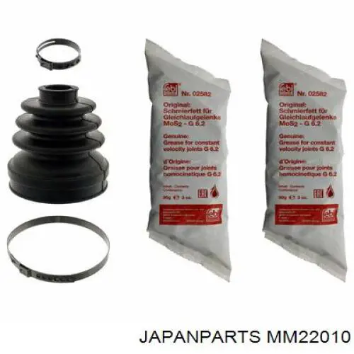 Amortyzator przedni lewy Japan Parts MM22010 cena, od 46,18 USD