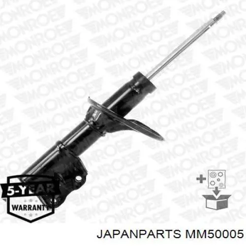 Amortyzator przedni prawy Japan Parts MM50005 cena, od 58,59 USD