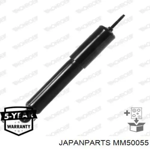 Do koszyka MM50055 Japan Parts Amortyzator przedni