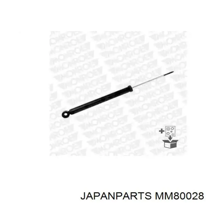 Amortyzator tylny Japan Parts MM80028 cena, od 50,22 USD