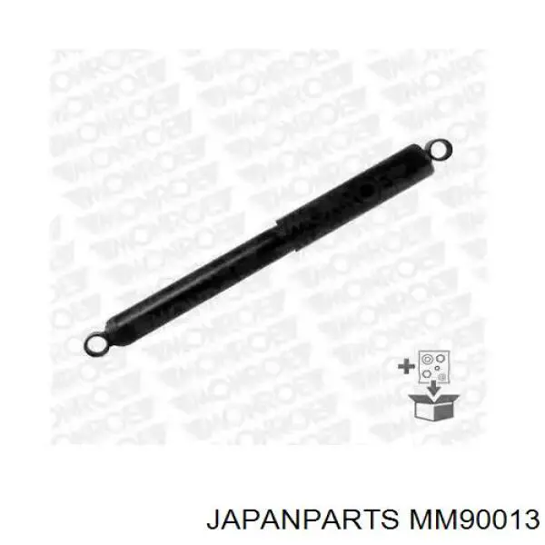 Do koszyka MM90013 Japan Parts Amortyzator tylny