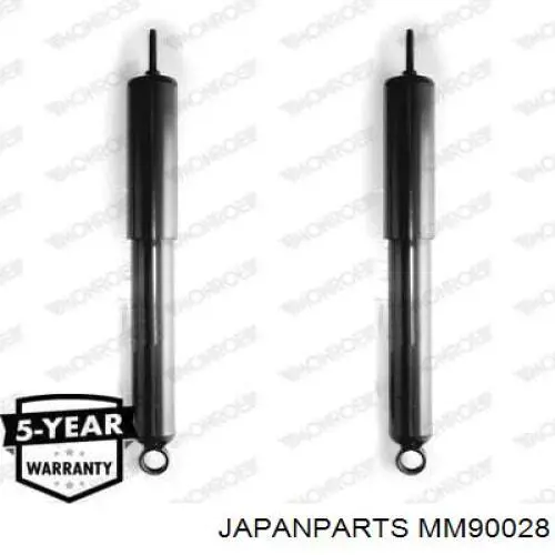 MM90028 Japan Parts Amortyzator tylny