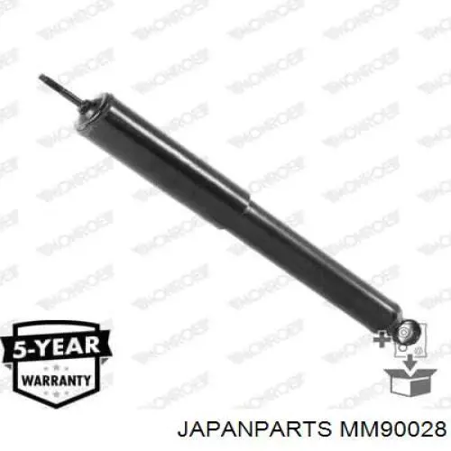 Amortyzator tylny Japan Parts MM90028 cena, od 31,77 USD