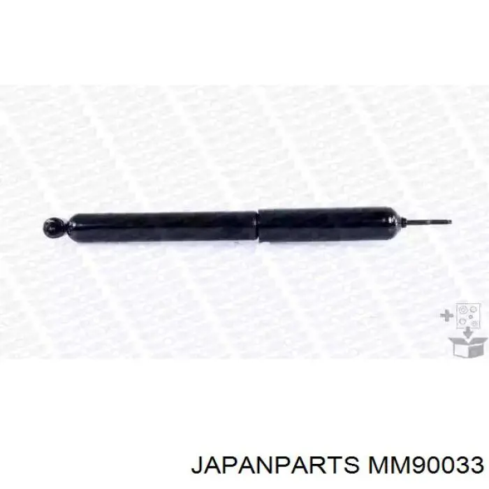 Do koszyka MM90033 Japan Parts Amortyzator tylny