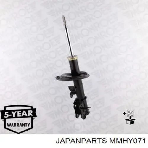 Amortyzator przedni lewy Japan Parts MMHY071 cena, od 67,20 USD