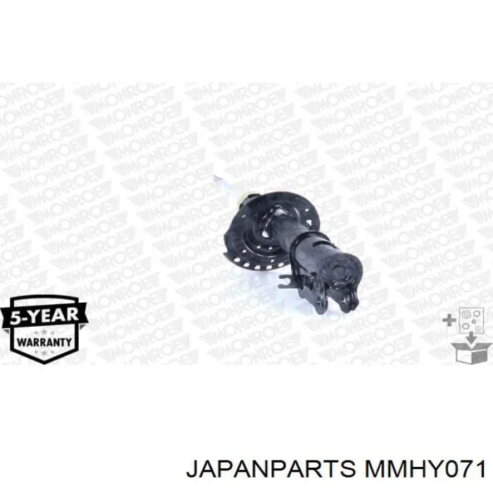 Do koszyka MMHY071 Japan Parts Amortyzator przedni lewy