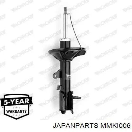 Amortyzator tylny prawy Japan Parts MMKI006 cena, od 70,73 USD