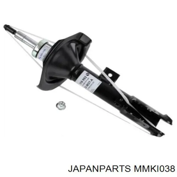 MMKI038 Japan Parts Amortyzator przedni lewy