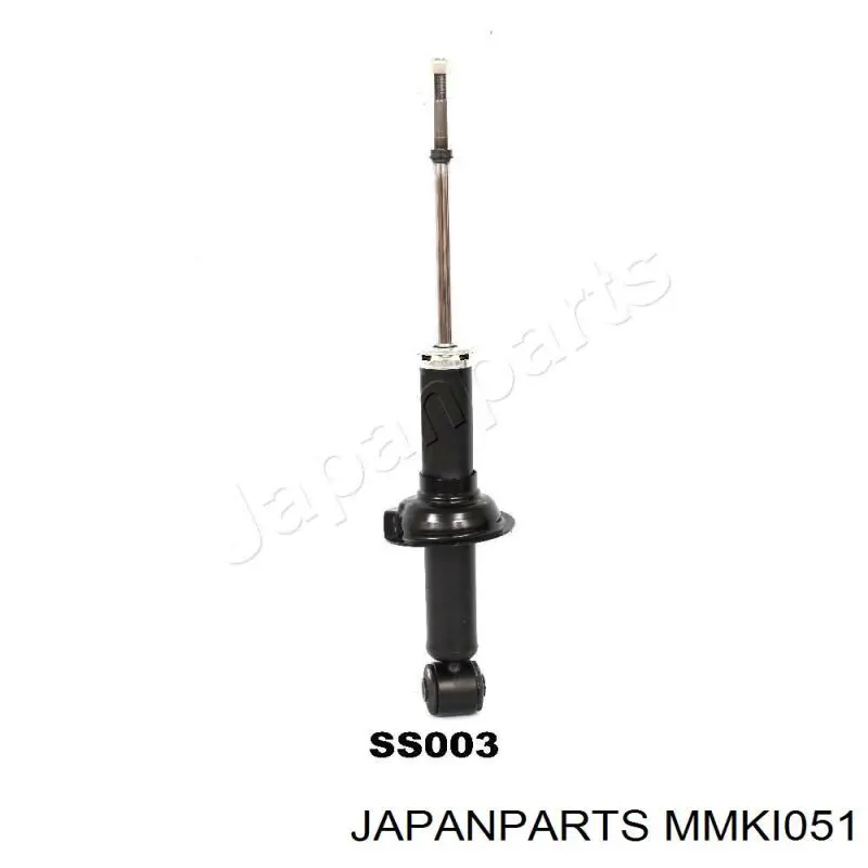 MMKI051 Japan Parts Amortyzator tylny