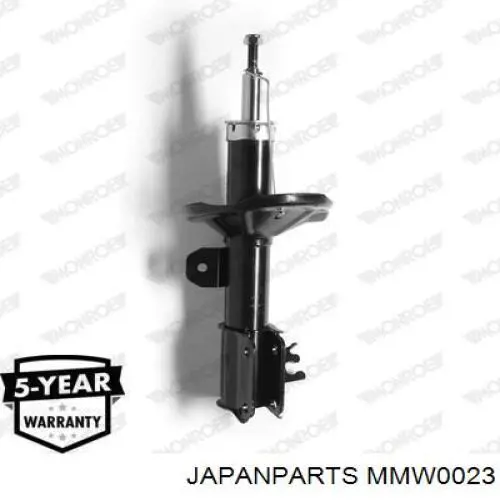 Do koszyka MMW0023 Japan Parts Amortyzator przedni prawy