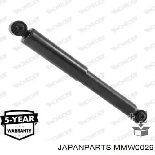 Do koszyka MMW0029 Japan Parts Amortyzator tylny