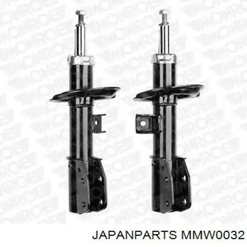 Do koszyka MMW0032 Japan Parts Amortyzator przedni lewy